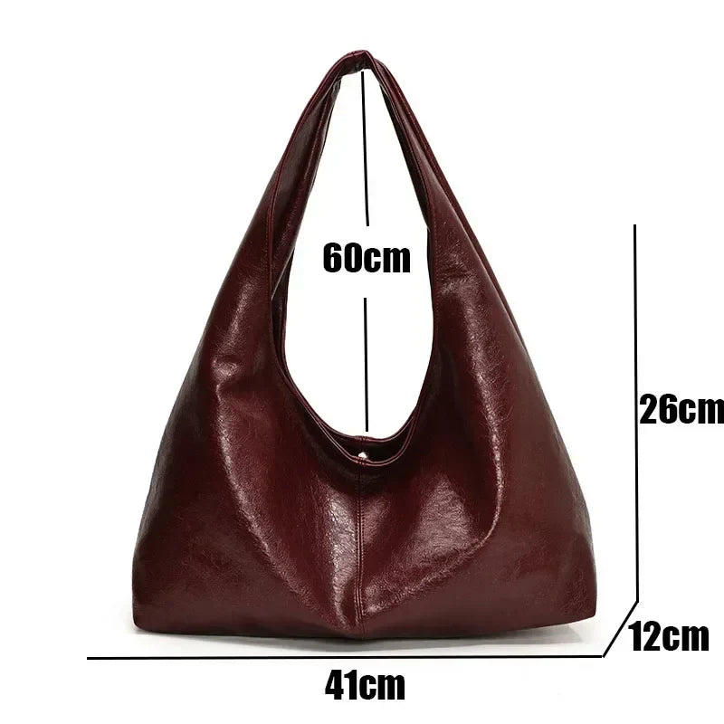 Leather Bag - Avelin