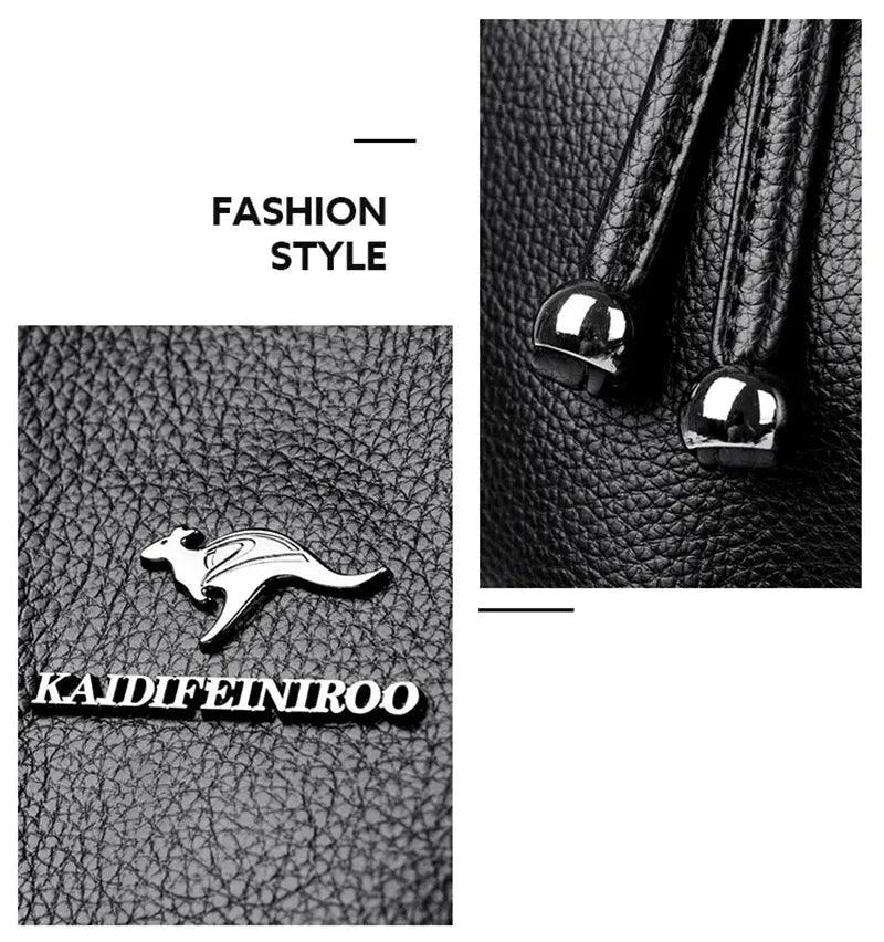 Women's Leather Bag - Valentina