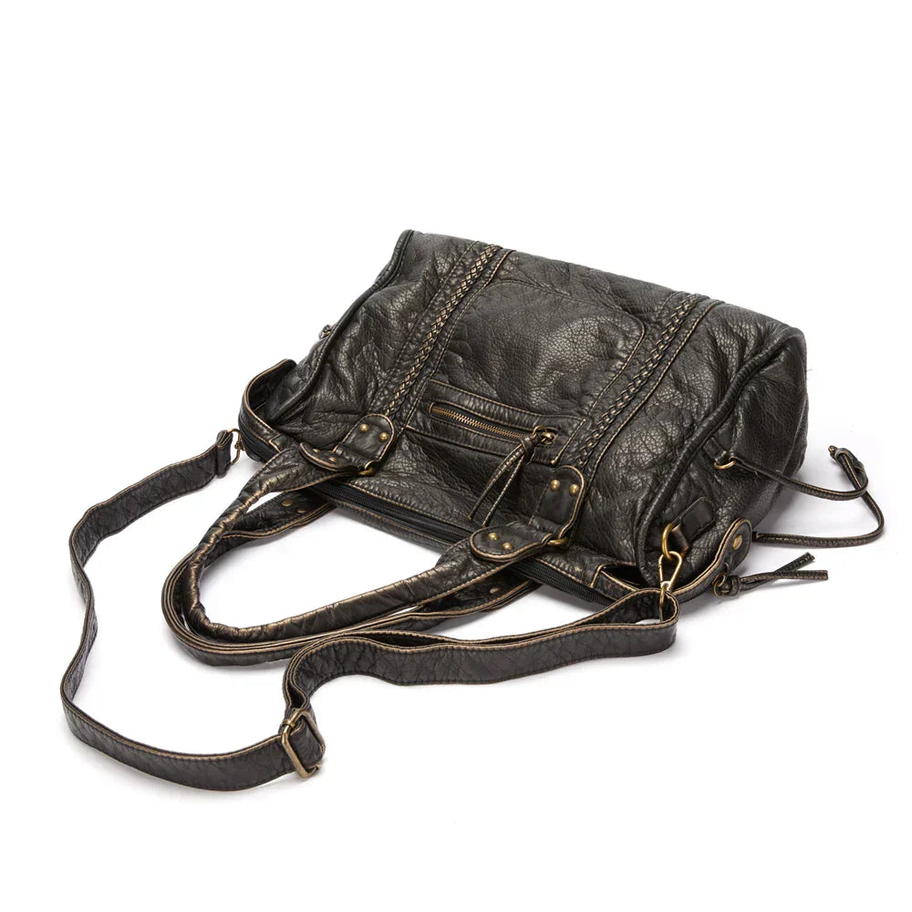 Leather Bag - Lysandra