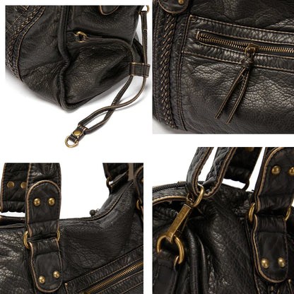 Leather Bag - Lysandra