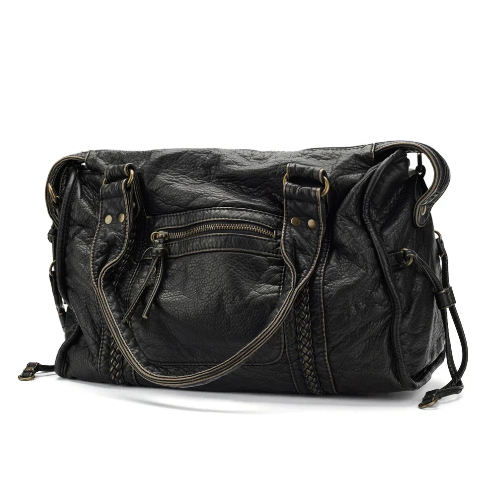 Leather Bag - Lysandra