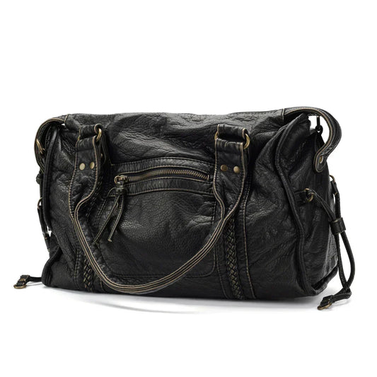Leather Bag - Lysandra
