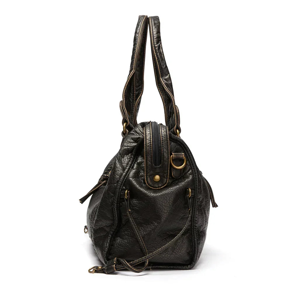 Leather Bag - Lysandra