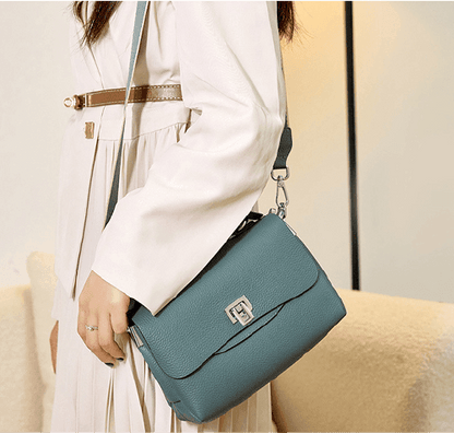 Compact Leather Bag - Melbourn