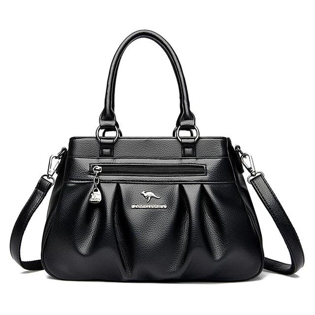 Leather Bag - Roma