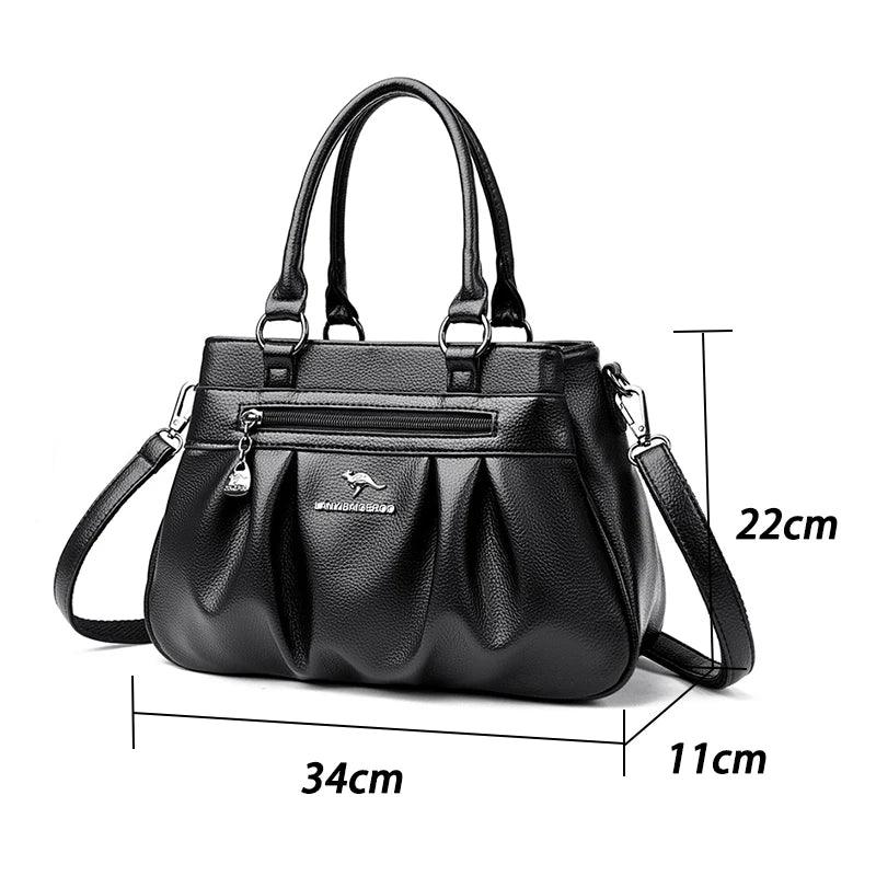 Leather Bag - Roma