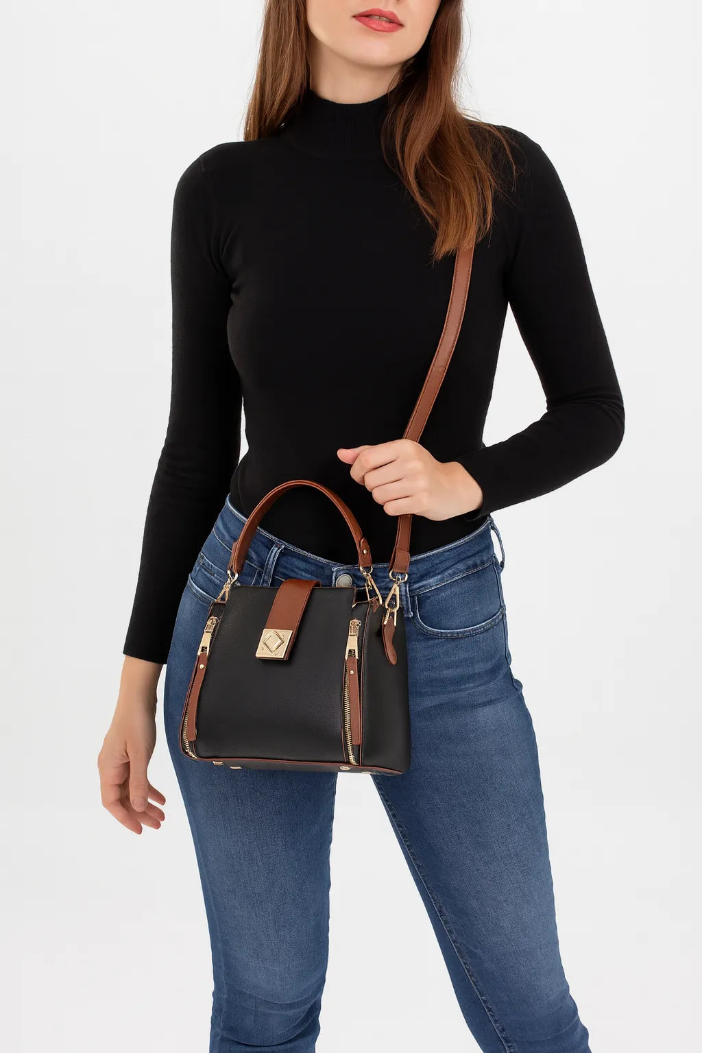 Leather Bag - Masy