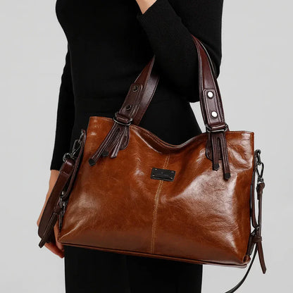 Leather Bag - Olivia