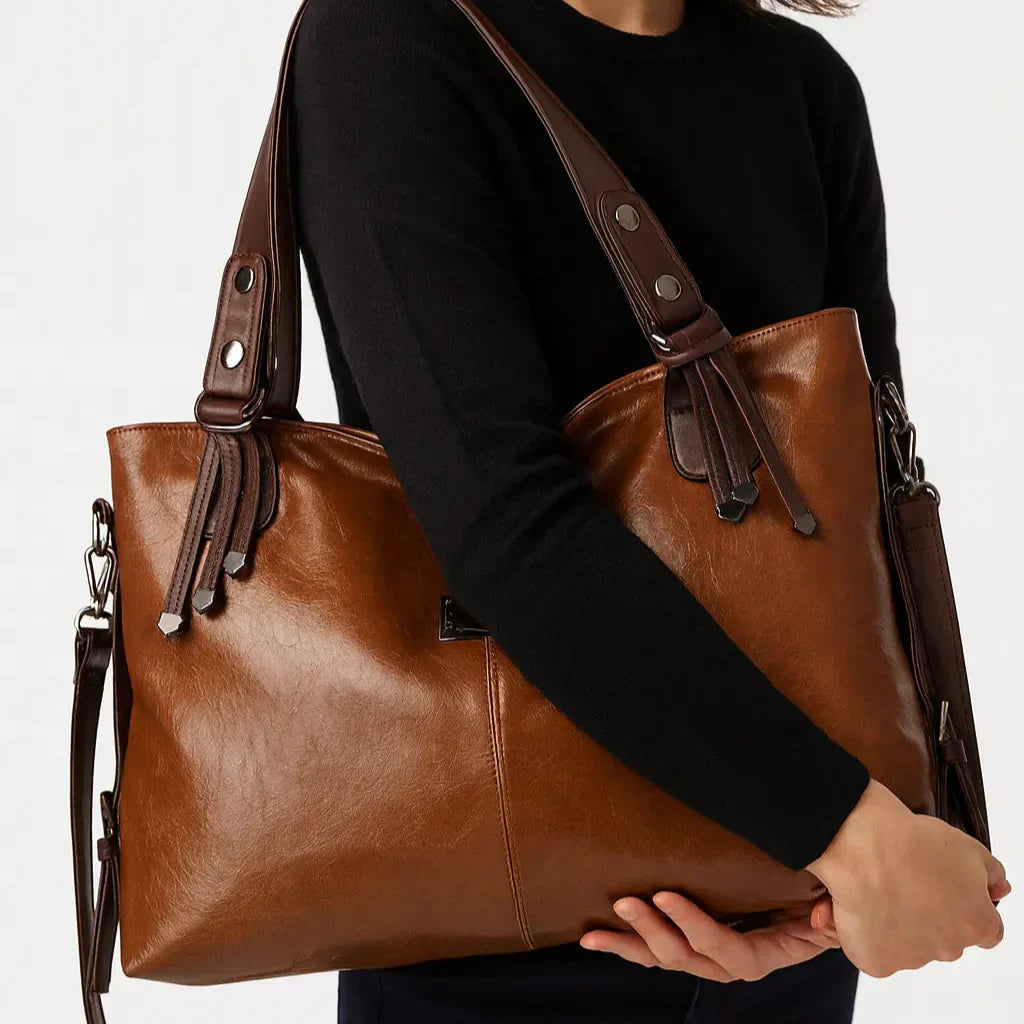 Leather Bag - Olivia