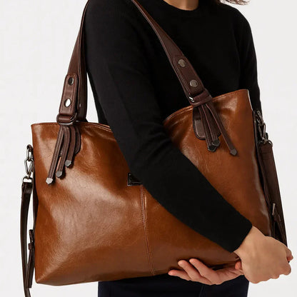 Leather Bag - Olivia