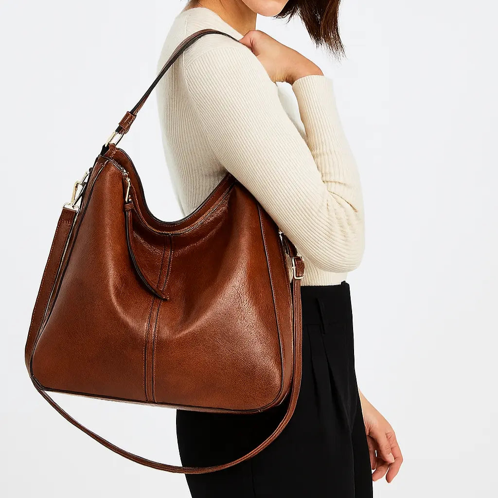 Leather Bag - Mila