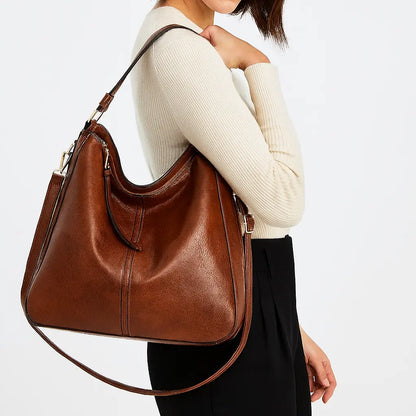Leather Bag - Mila