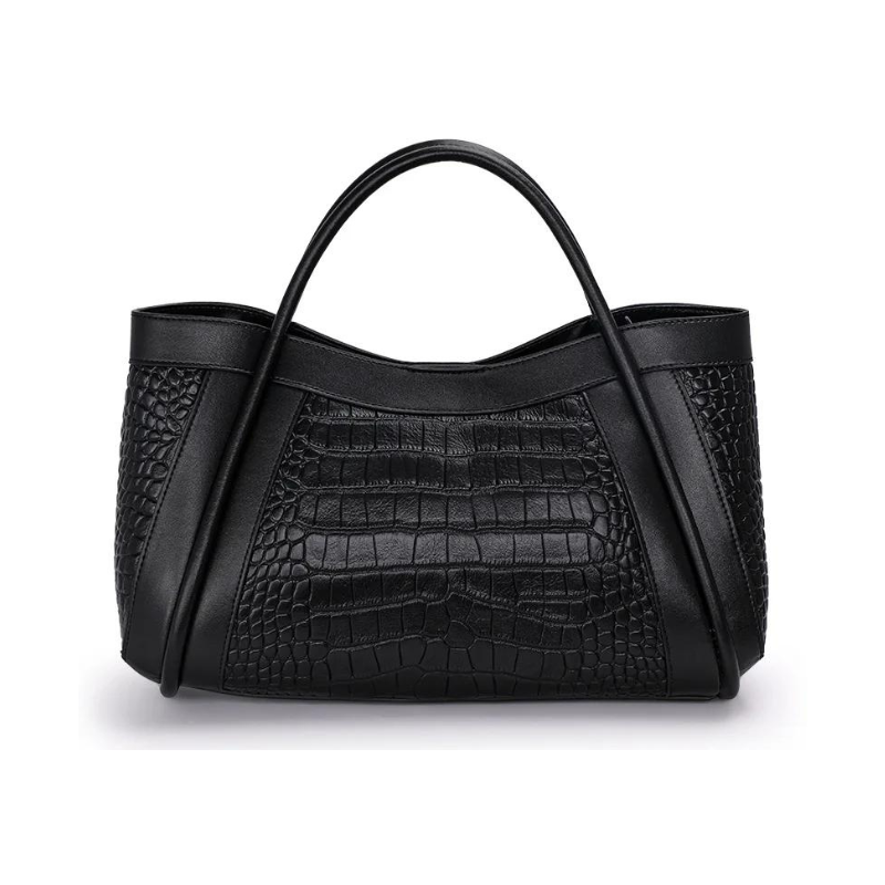 Chloe Croco Medium Leather Bag