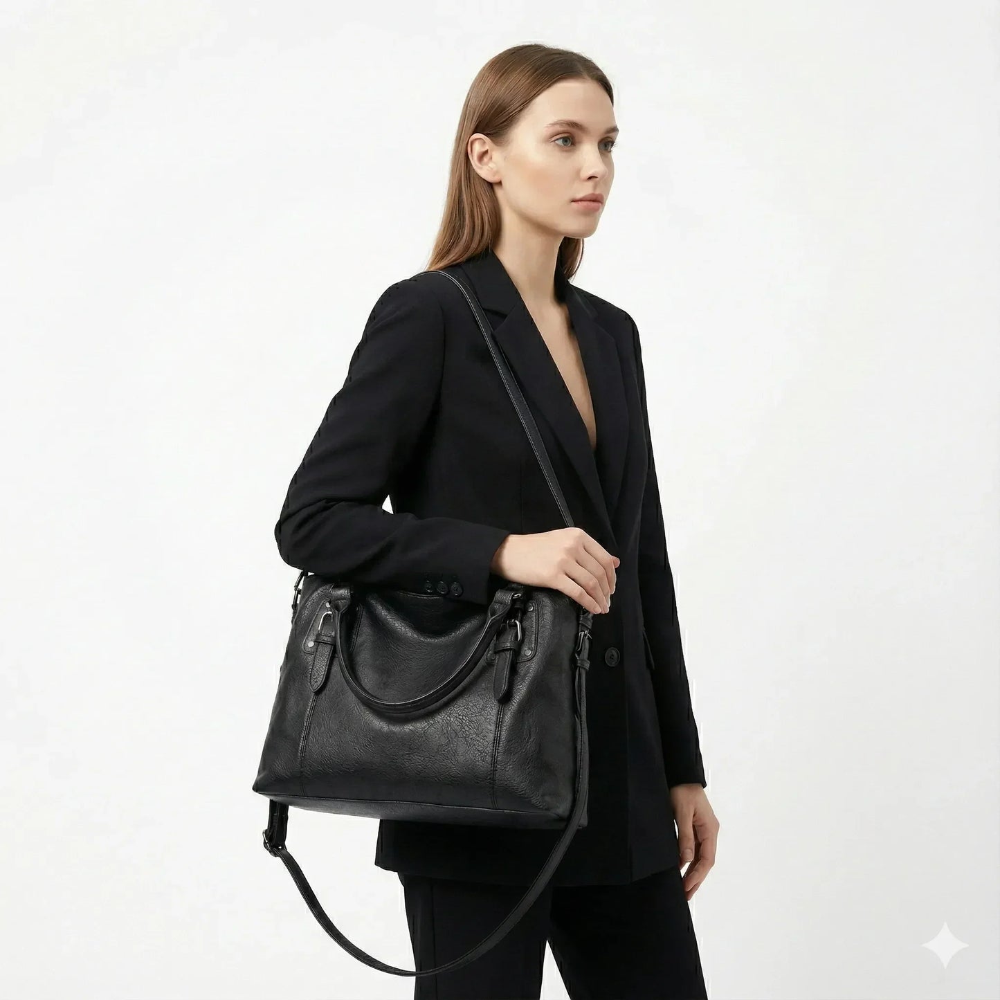 Leather Bag - Adrena