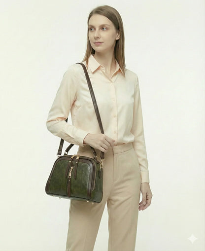 Small Leather Bag - Novelle