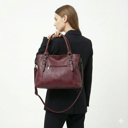 Leather Bag - Adrena