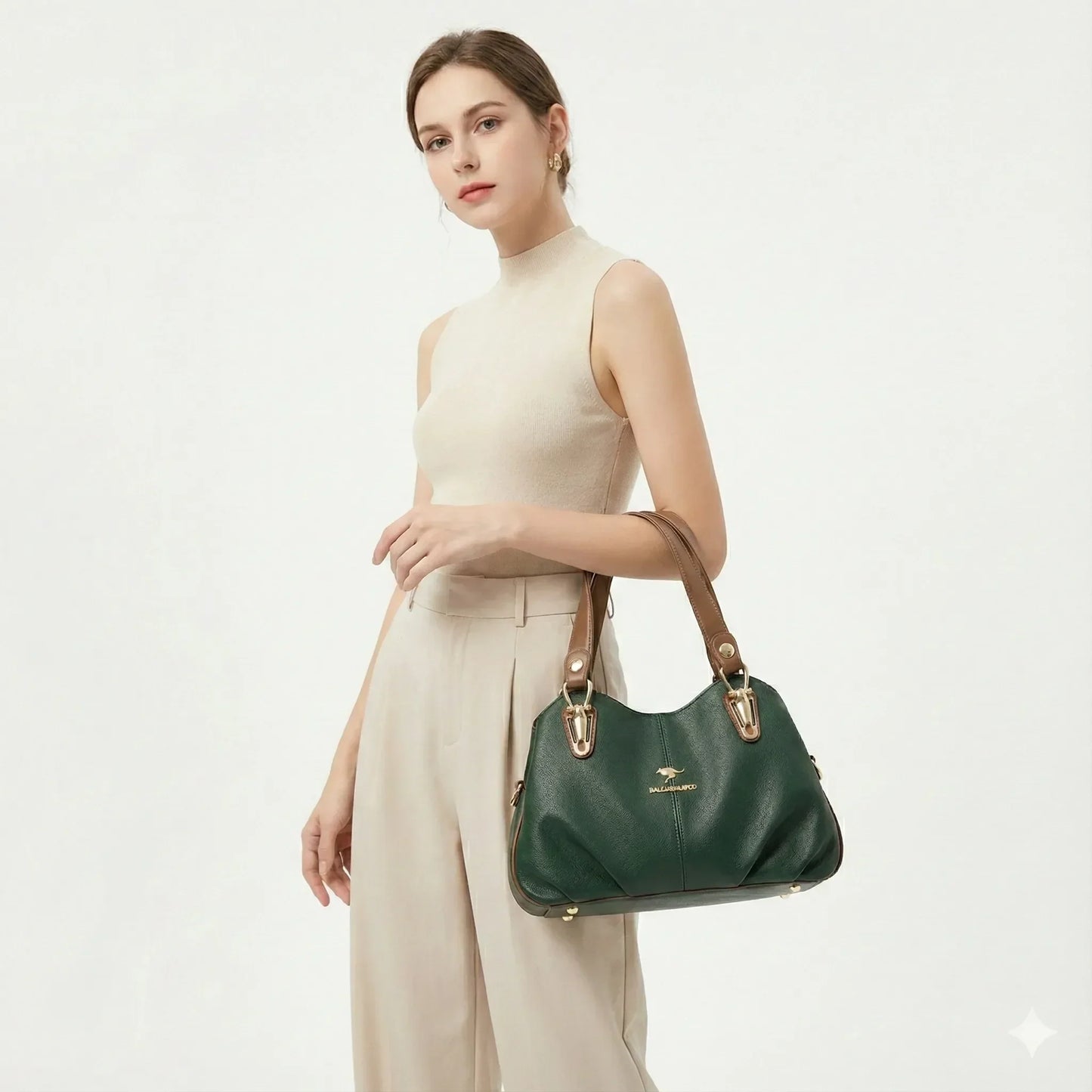 Leather Bag - Uiva