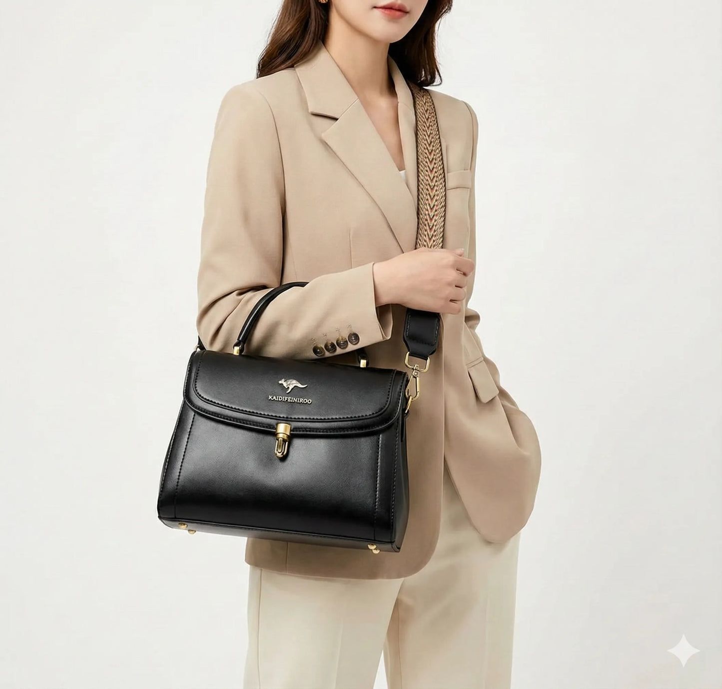 Leather Bag - Venis