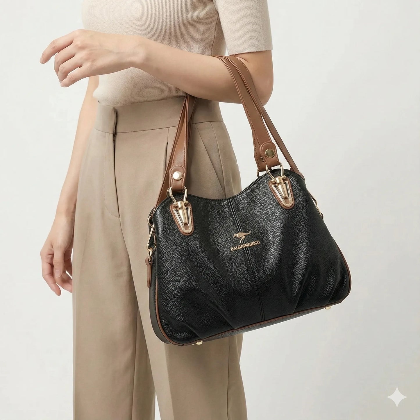 Leather Bag - Uiva