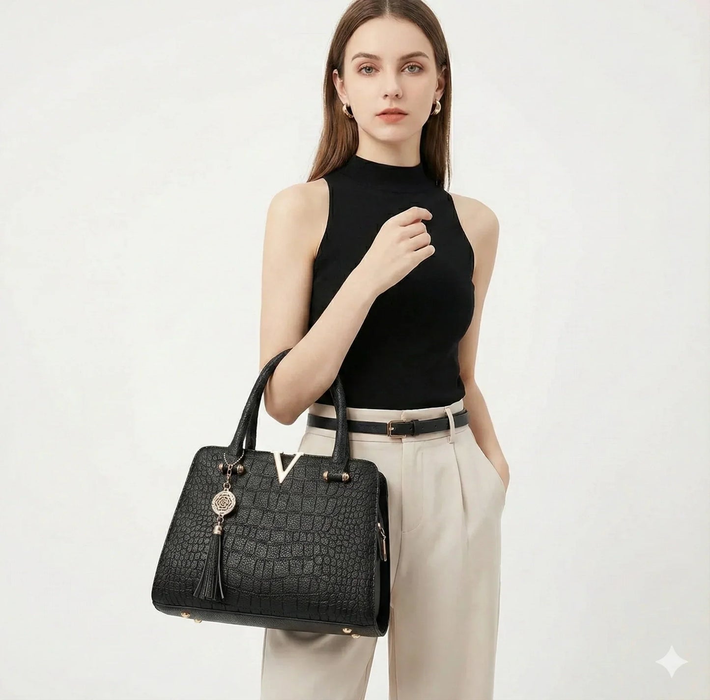 Leather Bag - Veneza