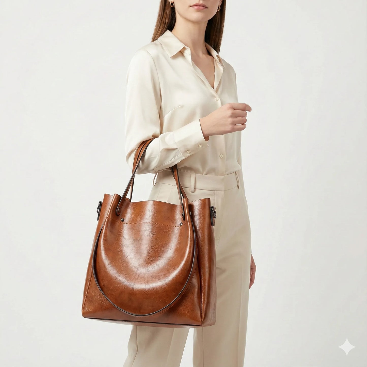 Leather Bag - Maelis