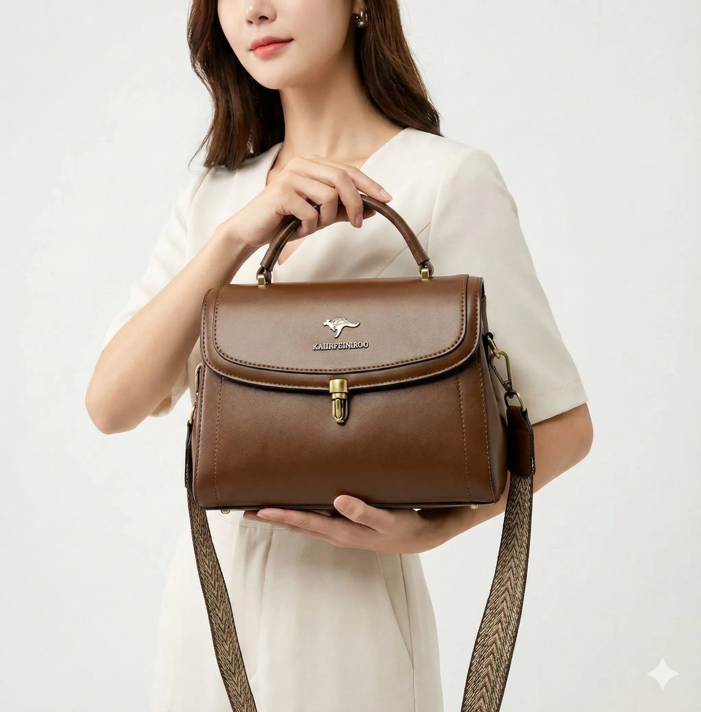 Leather Bag - Venis