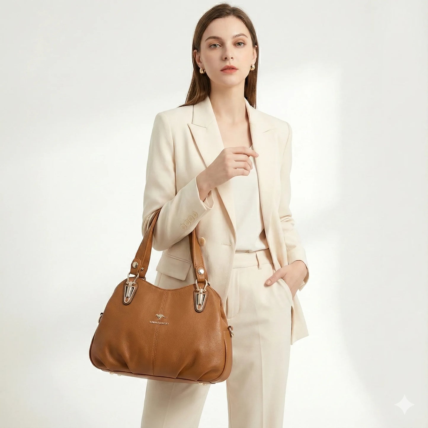 Leather Bag - Uiva