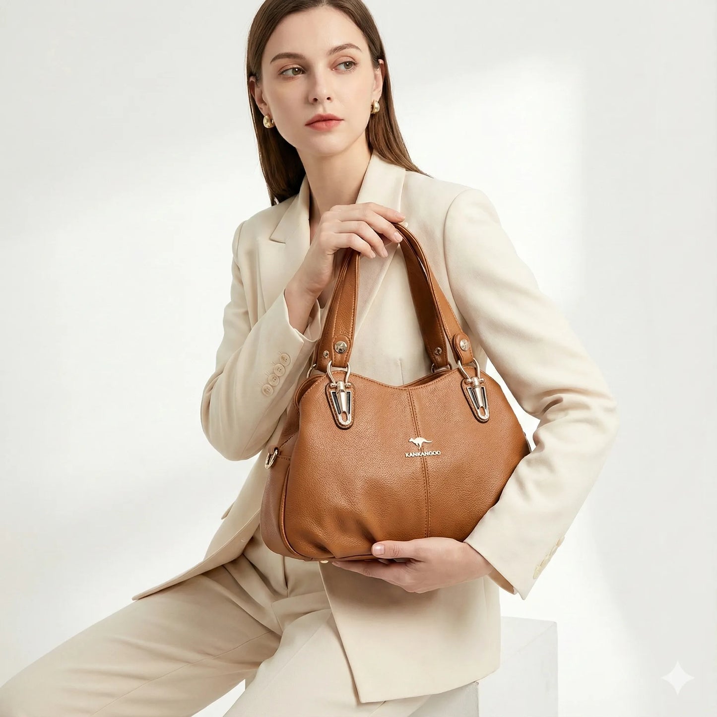 Leather Bag - Uiva
