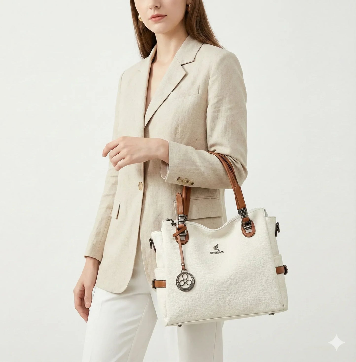 Leather Bag - Helena