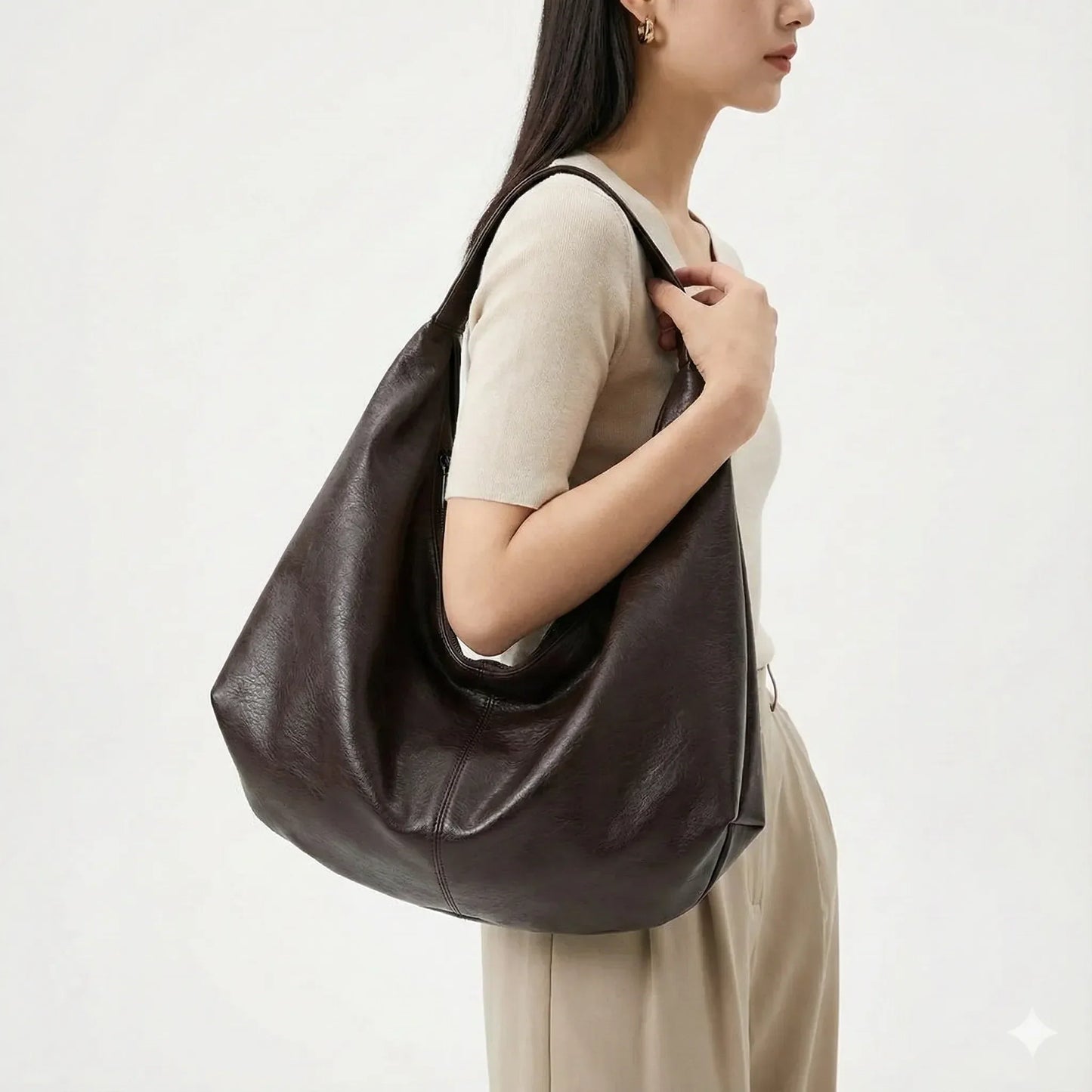 Leather Bag - Gama