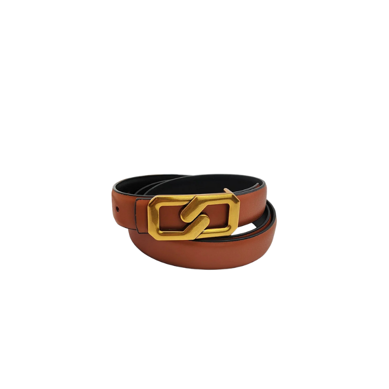 Women's Genuine Leather Belt - Amalfi