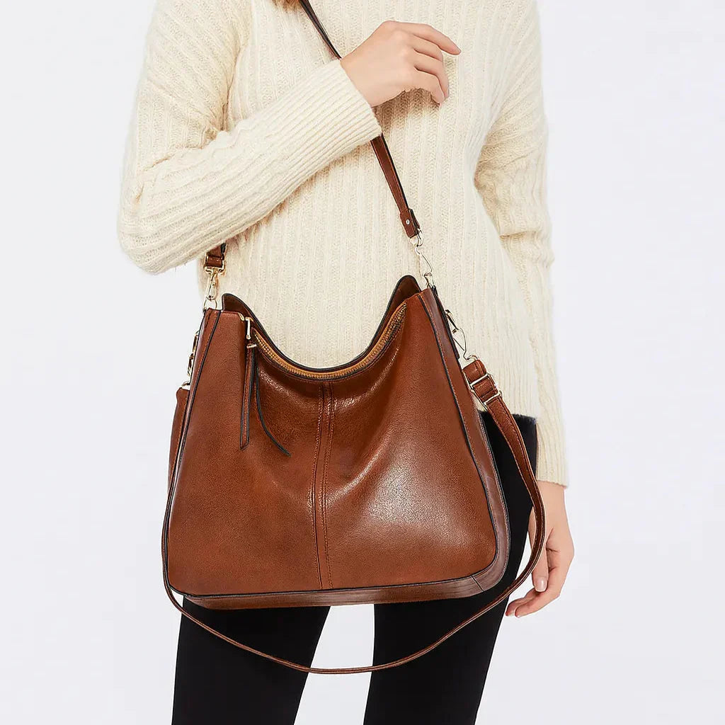 Leather Bag - Mila