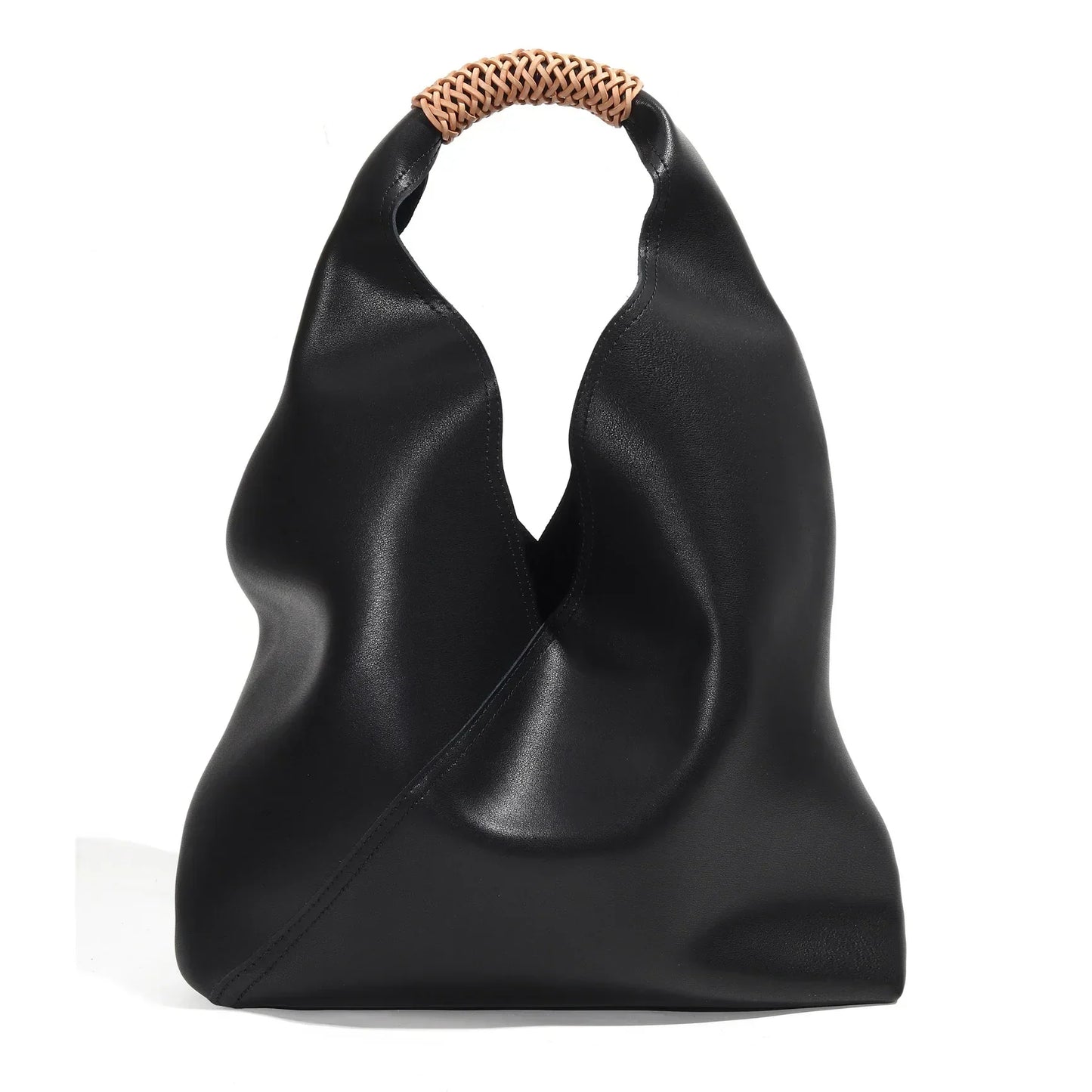 Rebeca Large Leather Shopping Bag