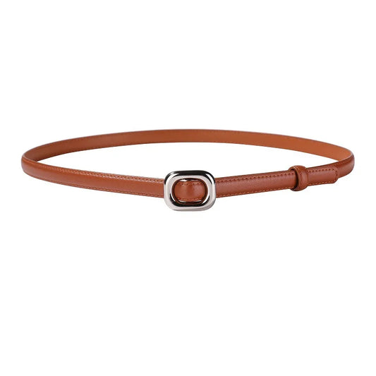 Women's Genuine Leather Belt - Perla