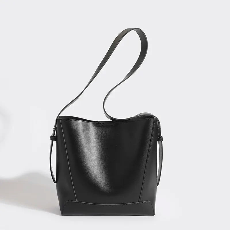 Crossbody Leather Bag - Avery