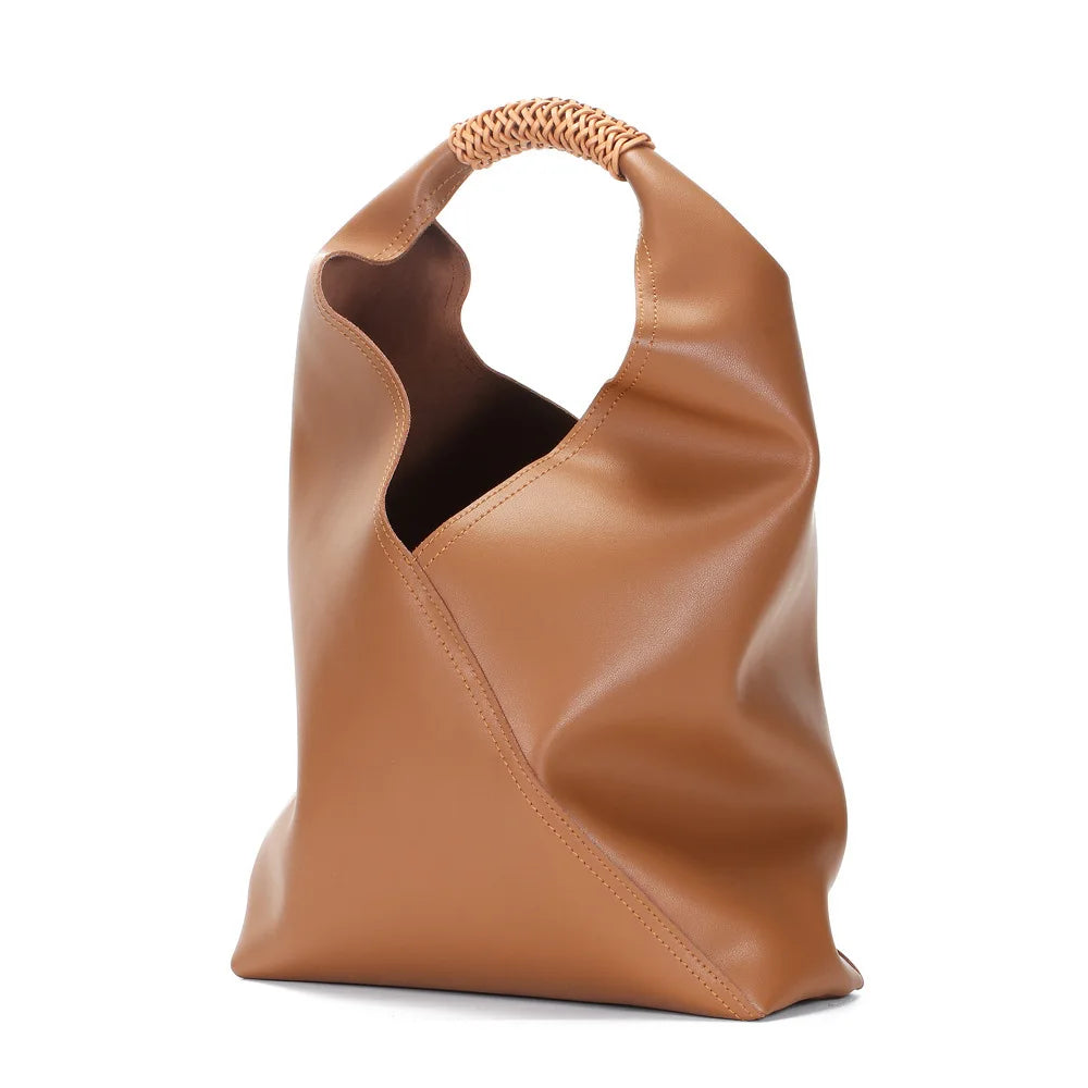 Rebeca Large Leather Shopping Bag