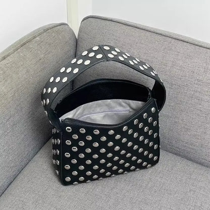 Dahlia Disco Baguette Bag