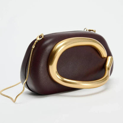 Émilie Organic Crossbody Clutch Bag