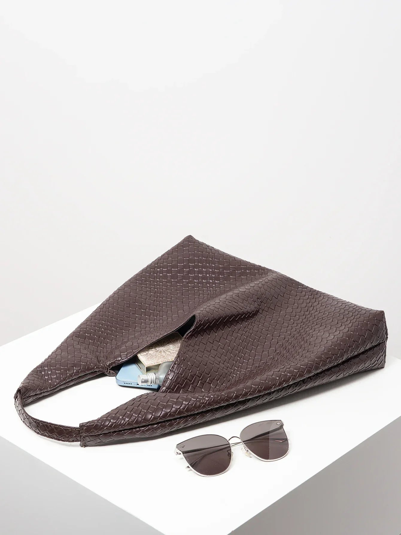 Bag and Wallet in Leather - Noelle