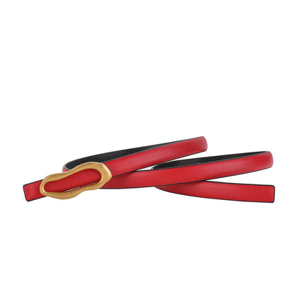 Women's Genuine Leather Belt - Jolie