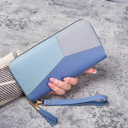 Women's Modern Slim Leather Wallet