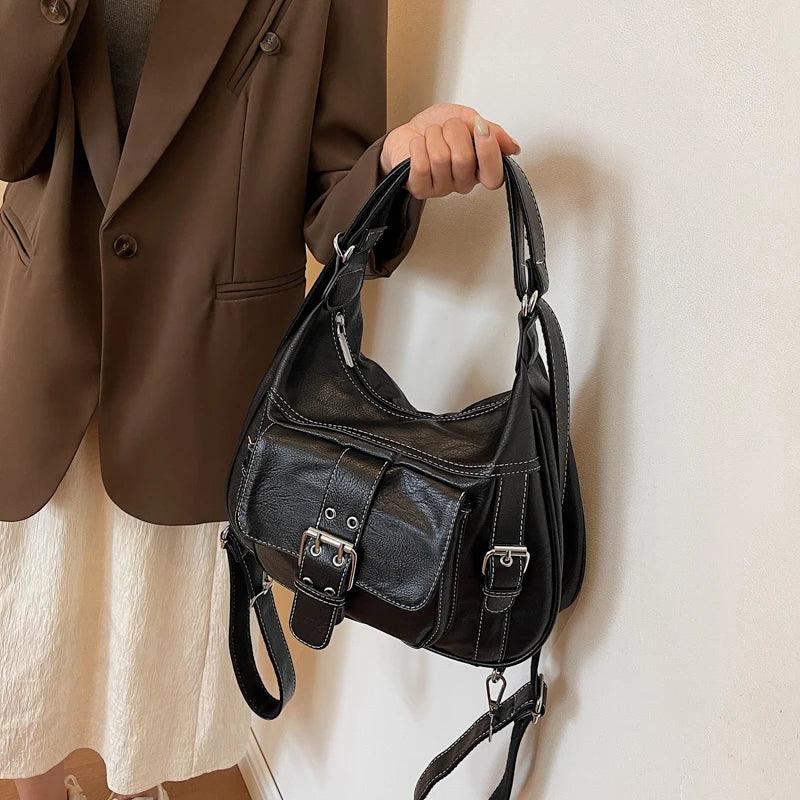 2-in-1 Leather Bag - Sofia