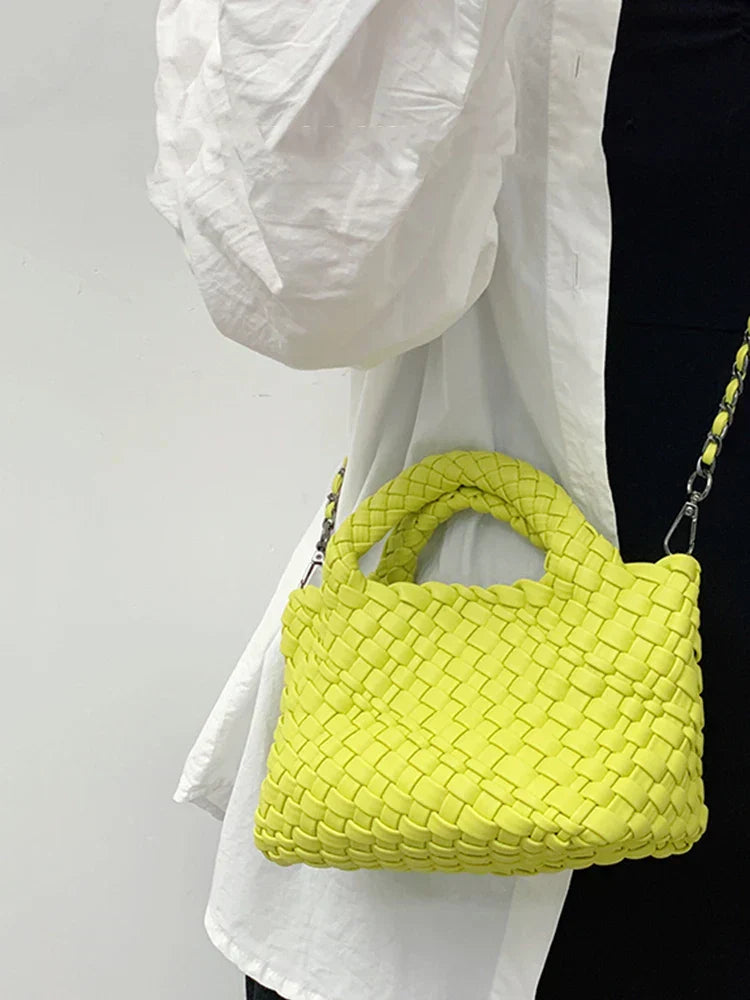 Small Woven Bag Kátia