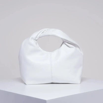 Mini Handbag Made in Leather - Clean