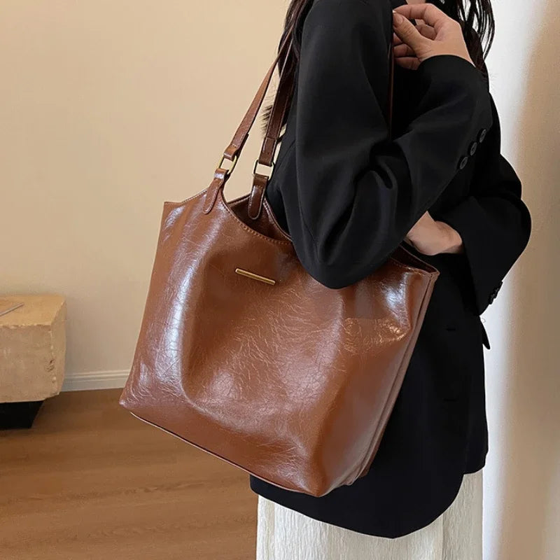 Leather Bag - Bless