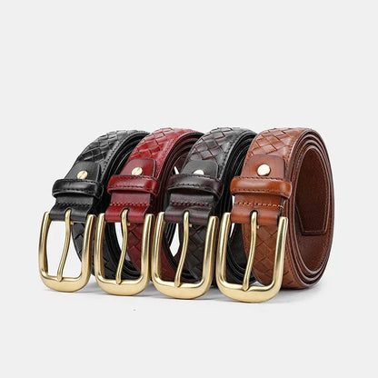 Women's Genuine Leather Belt - Ivanna