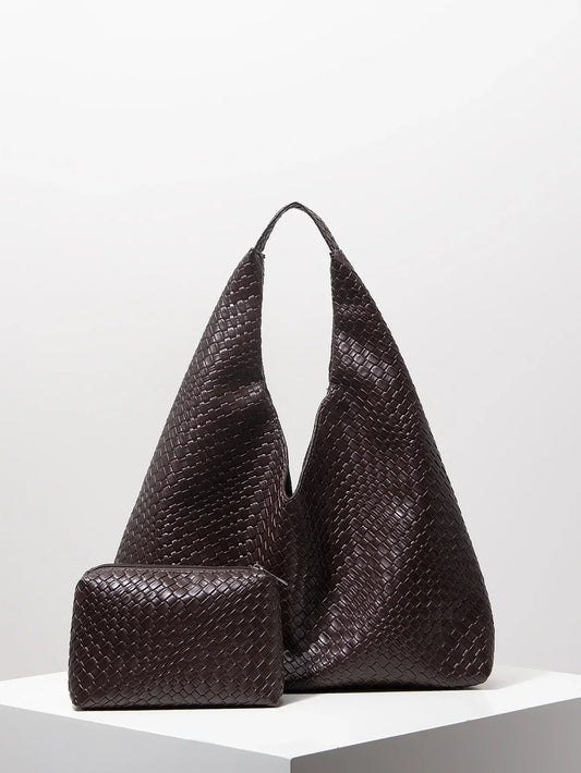 Bag and Wallet in Leather - Noelle