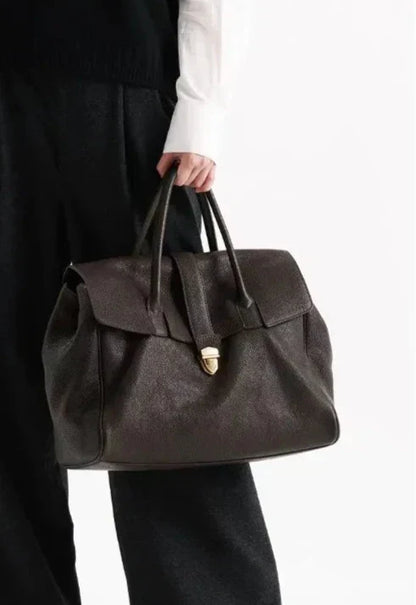 Gabrielle Leather Tote Bag