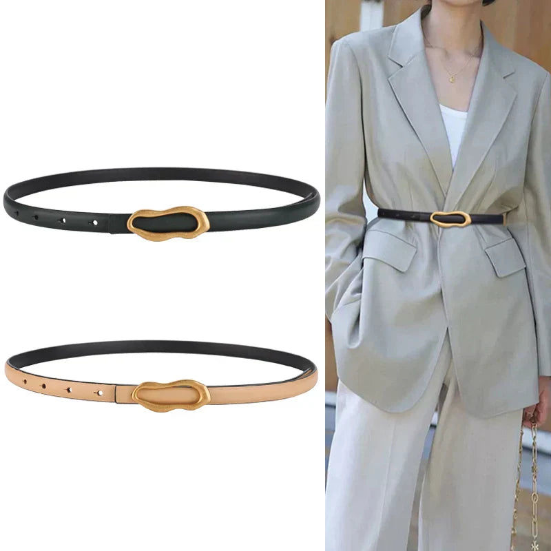 Women's Genuine Leather Belt - Jolie
