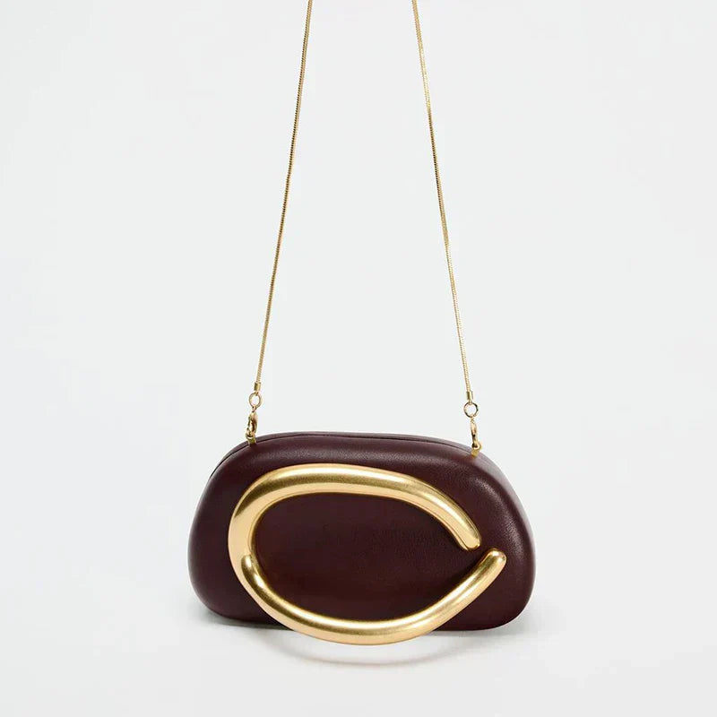 Émilie Organic Crossbody Clutch Bag
